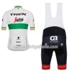 Tenue Maillot + Cuissard à Bretelles 2018 Trek Segafredo Championnats d'Irlande